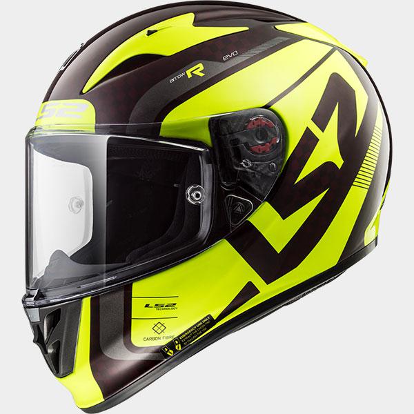 ΚΡΑΝΟΣ LS2 323.37 ARROW C STING CARBON