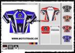 Μπλουζα Motocross Jersey SCOYCO μπλε M - (10020-003)