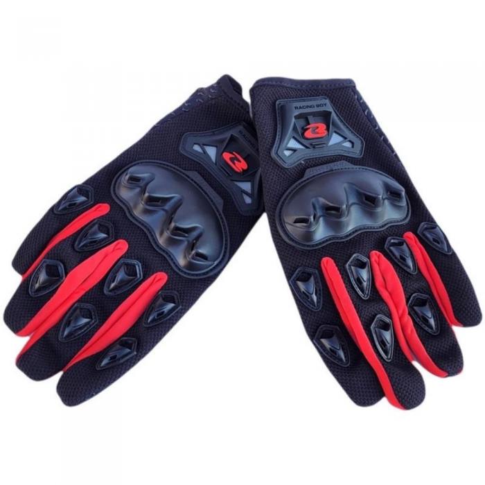 Γαντια RCB (RACING BOY) MC29 Μ κοκκινα - (10400-397)