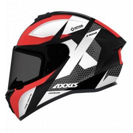 Κράνος Fullface AXXIS Draken X-Road Red