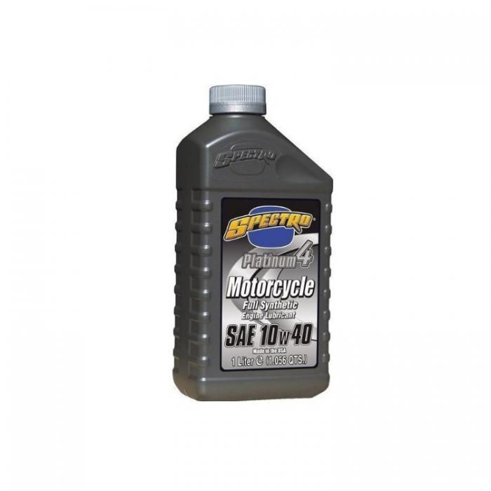 ΛΑΔΙ SPECTRO PLATINUM 4T 10W40 100% ΣΥΝΘ. 1L L.SP414 